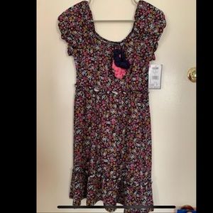 Girls floral dress